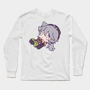 Chibi Razor Long Sleeve T-Shirt